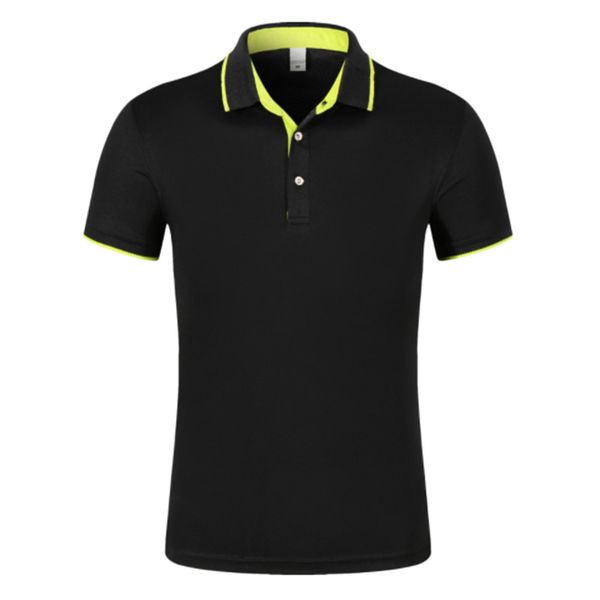 

2020 men shirt brand mens solid color shirts camisa masculina men's casual cotton short sleeve polos hombre, White;black