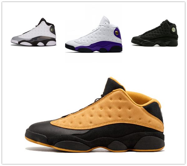

new arrive 13 13s lakers rivals men women basketball shoes mens grey toe black cat phantom pure money bred olive chicago sport