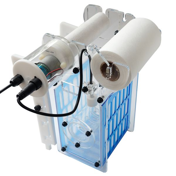 

bubble-magus arf-1 intelligent automatic external filter automatic cloth change wet and dry separator freshwater seawater filter