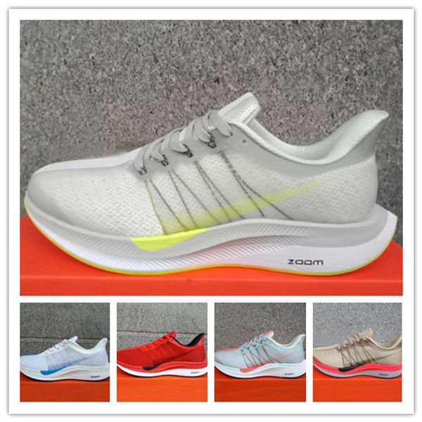 

2019 zoom pegasus turbo barely grey punch black white running shoes men women react zoom x pegasus 35 trainers zapatos 36-45