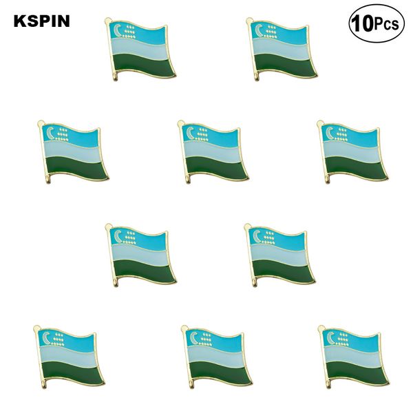 

uzbekistan flag lapel pin flag badge brooch pins badges, Gray