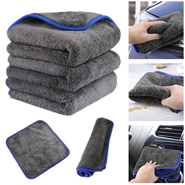 

3pcs microfibre kitchen cleaning cloths for removing wax and sealing #nyl