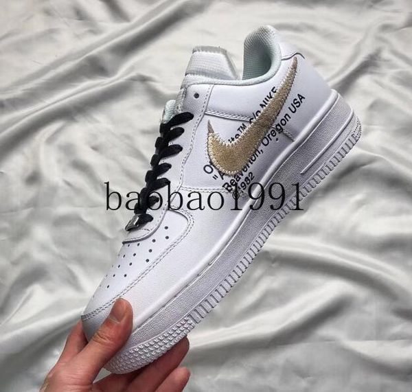 Off White X Air Force 1 Low Air Force One Finals Lower Band Air