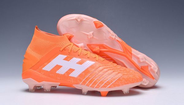 

2019 new predator 19 19.1 pogba mens women youth fg football boots virtuso predator soccer cleats high ankle chaussures shoes