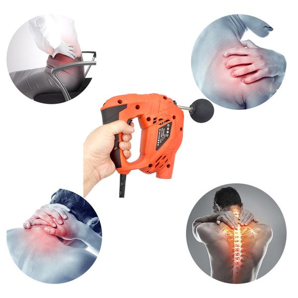 

electric muscle massage for gun massgae high frequency vibrating muscle relief pain training exercising body relaxation slimming