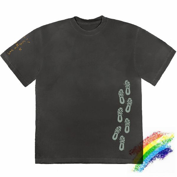 

2020ss travis scocactus jack trails path t-shirt men women streetwear astroworld t shirt mens tees, White;black