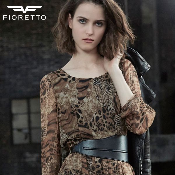 

fioretto мода кожаный пояс нерегулярные сексуальные женщины waistban пряжкой дамы широкий пояс для платья c19010301, Black;brown