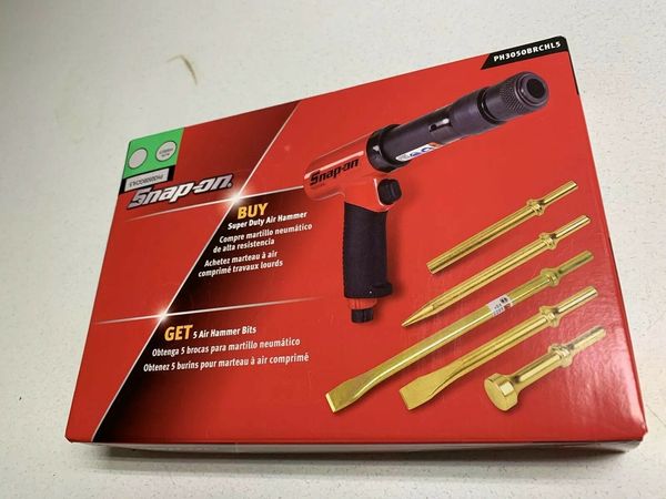 

New nap on tool uper duty air hammer air chi el ph3050b green brand