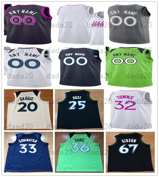 

printed jarrett 23 culver naz 11 reid 4 nowell evan 1 turner juancho 41 hernangomez malik 25 beasley jarred 3 vanderbilt 16 johnson jersey, Black
