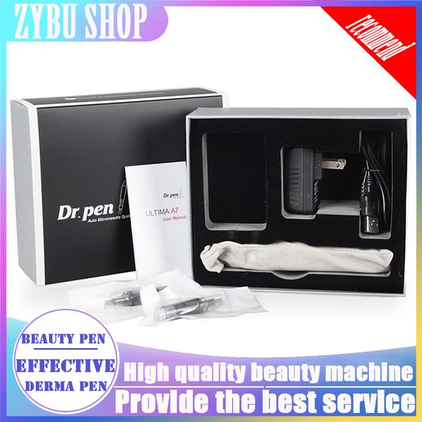 

2018 new adjustable needle lengths 0.5mm-3.0mm electric derma pen stamp auto micro needle roller dr. pen derma pen auto microneedle system