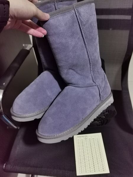 

botas 2019 australia classic wgg boots women australian shoes casual winter slide fluff yeah sneakers chaussures womens boot x1402#, Black