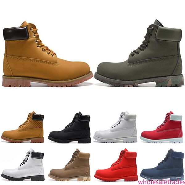 

новые роскошные дизайнерские женские сапоги мужчины тройной белый черный многоцветный военный камуфляж зимние сапоги мода мужская женская сн