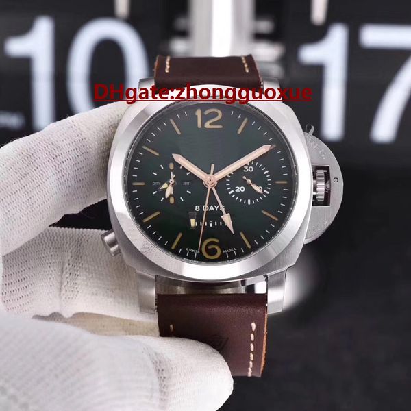 

Brand new fa hion port men 039 watch automatic movement mineral cratch re i tant gla uper bright luminou charm men