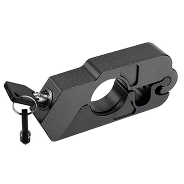 

aluminum handle grip security locks handlebar handset brake lever lock fit scooters motorcycles bikes