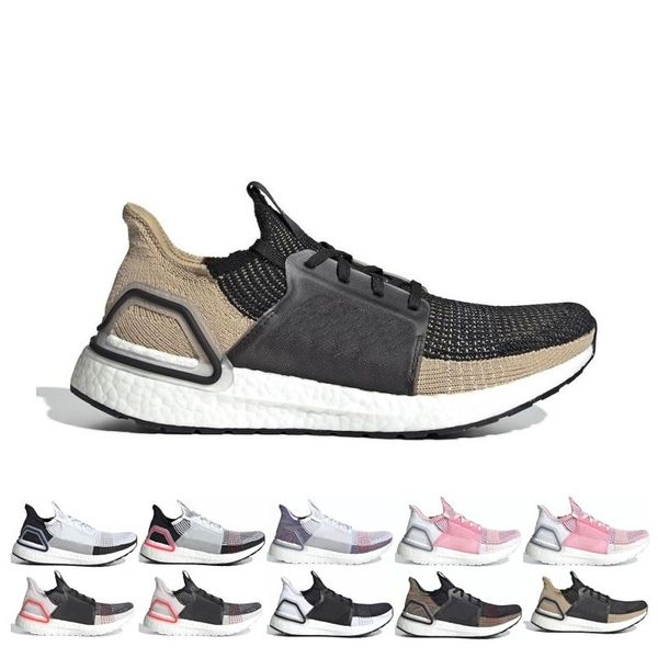 

2019 ultra b00st 19 men women running shoes ultrab00st 5.0 laser red dark pixel core black ultrab00sts trainers sports sneakers size 5-12