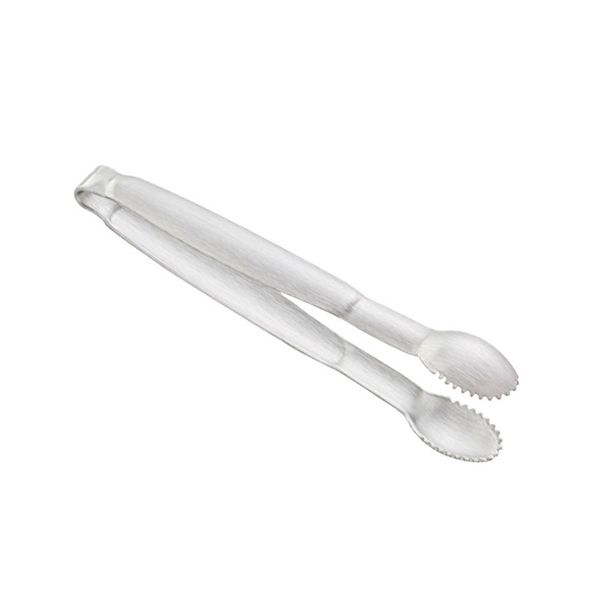 

cube sugar easy take stable stainless steel zigzag clamp kitchen supplies food tong dessert tweezer heat resistant handhold