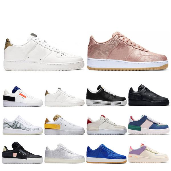 

classic type 1 n354 men women running shoes phantom rose gold ivory snake day of the dead platform mens trainers sports sneakers