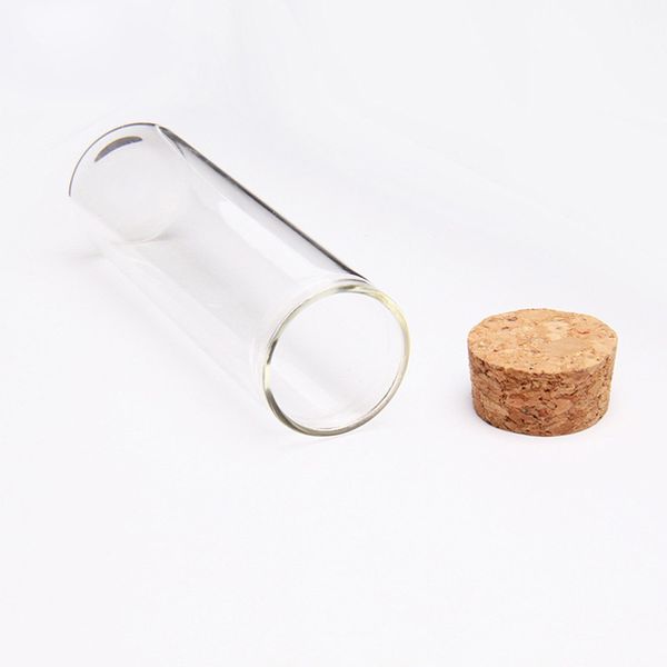 Cork Stopper Tampa, Madeira, Vidro portátil Garrafa Caso design inovador Sealed Jar Container Para Herb Spice Miller Cigarette Smoking Tobacco