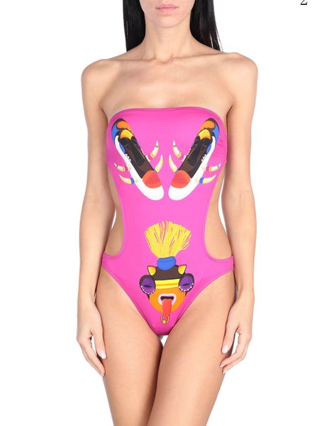 

luxury d swimsuit for women summer designer one-piece suits set with letters beach brand bathing suits swimwear clothing2, White;black