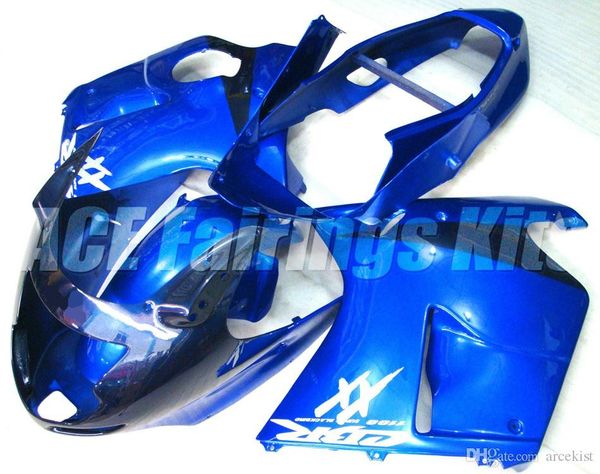 

new abs fairings kit fit for honda cbr1100xx blackbird 1996-2007 fairing 96 97 98 99 00 01 02 03 04 05 06 07 cbr1100 lights blue