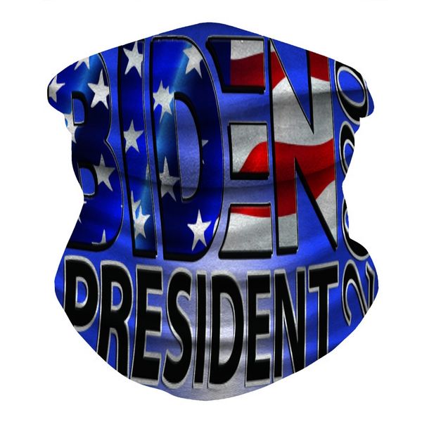 

16 colors 48*24cm floral magic biden mask head face mask snood neck warmer cycling seamless outdoor turban headwear shawl sc #450, Black