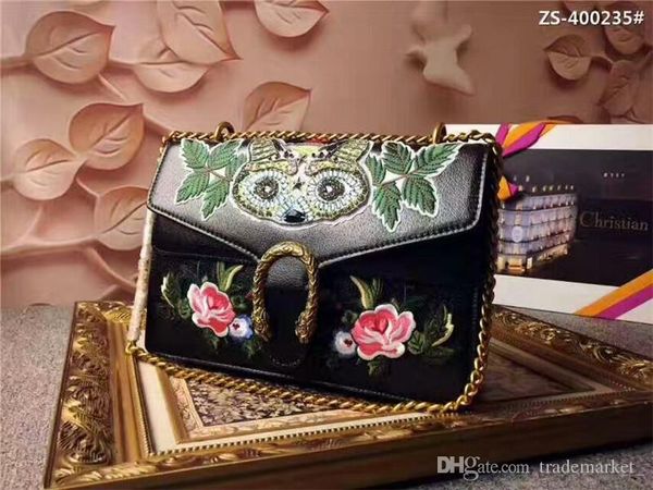 

2019 новая мода косой одно плечо сумка ретро стиль сумочка кошелек цепи женская сумка бесплатная доставка