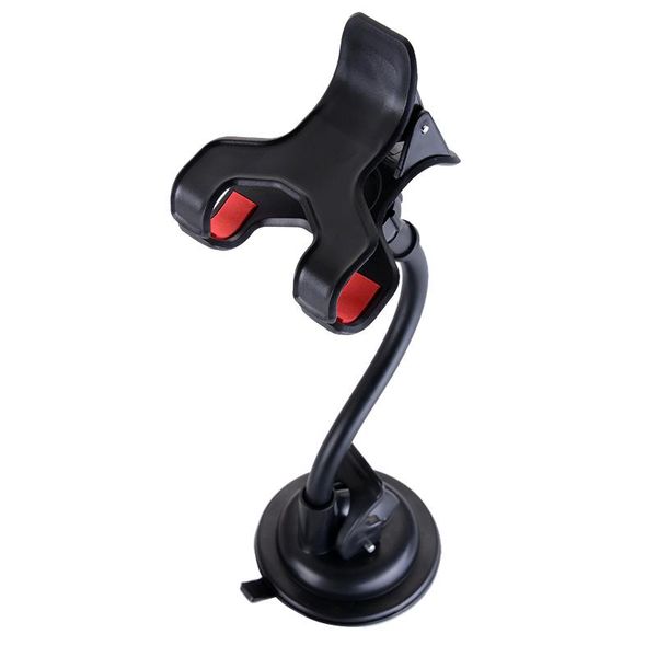 

uk crouch car phone holder universal 360 degree flexible dashboard windshield gps mount desk table phone holder stand with package