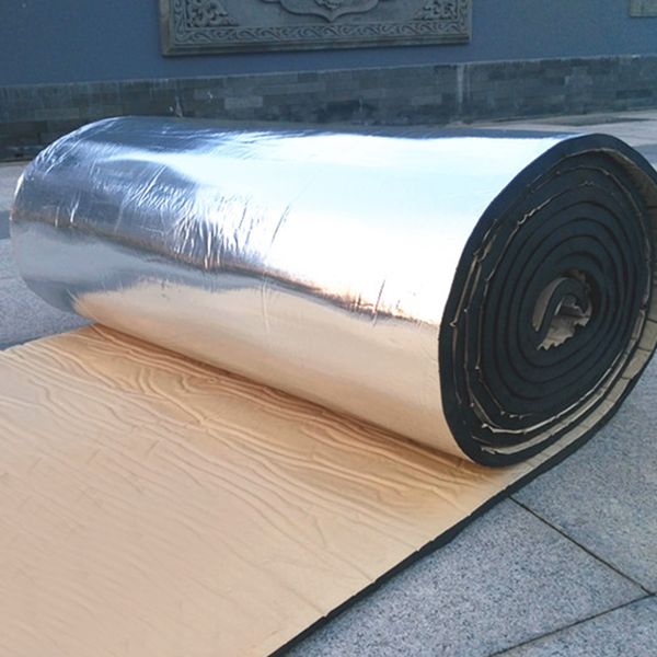 

7mm 500x2000/1000x1000/1000x1500 mm auto car truck firewall heat sound deadener insulation mat for 308 3 e30