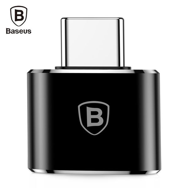 

baseus mini otg male type-c to female usb converter charging data adapter