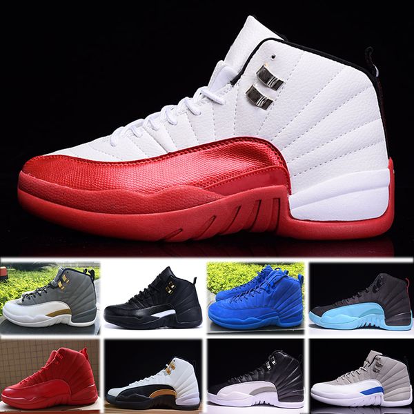 

12 12s basketball shoes men women 2019 new gym red michigan college navy classic cny playoff designers xii sport sneakers trainers