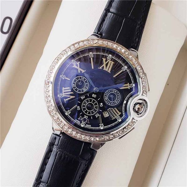 

tide brand luxury mens watches diamond designer watches full diamond watch original sport man watch stainless, Slivery;brown