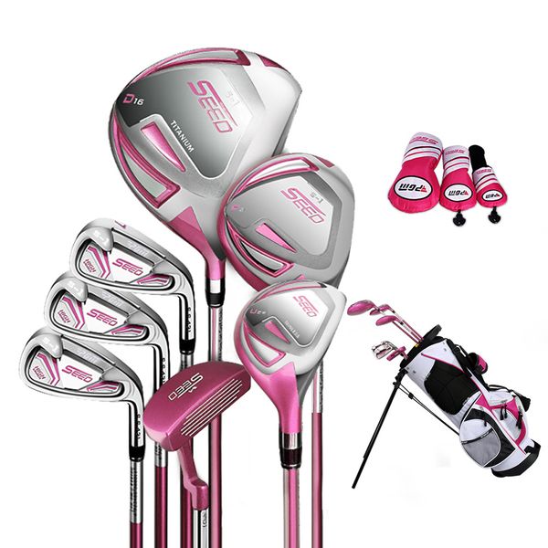 

golf clubs set series for junior new design professional children golf club set with stand bag