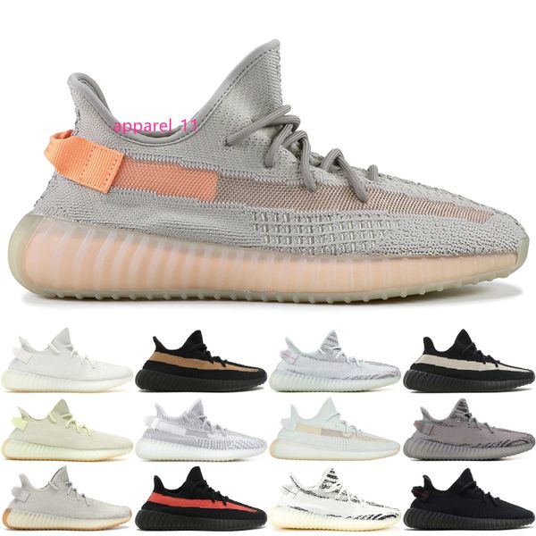 

2019 kanye west clay true form static zebra black breed sesame мужские кроссовки кроссовки женские дизайнерские кроссовки спортивная обувь р