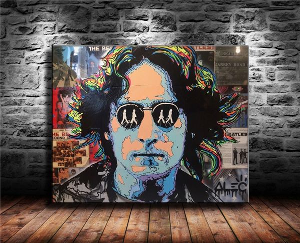 JOHN LENNON IMAGINE CANVAS PRINT PICTURE WALL ART FREE FAST DELIVERY