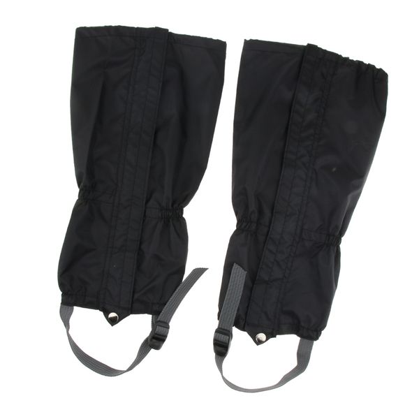 

outdoor leg gaiters snow legging gaiter cover for hiking walking climbing hunting, black, Camo;black