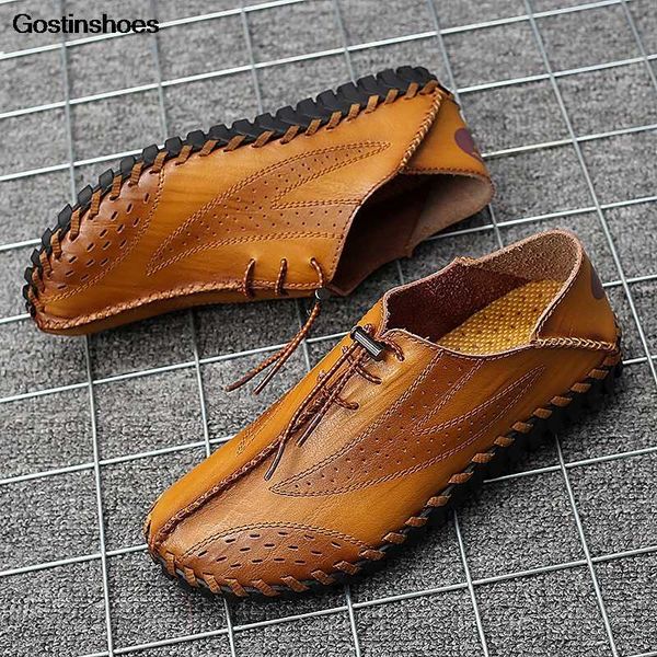 

mens sandles sandalias large size 45 closed toe genuine leather 46 size 47 fashion casual leather summer sandals mens, Black