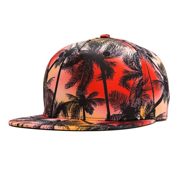 

унисекс coconut tree бейсболка мужчины женщины спорт на открытом воздухе snapback регулируемое папа шляпы подростковый hip hop gorras casque, Blue;gray