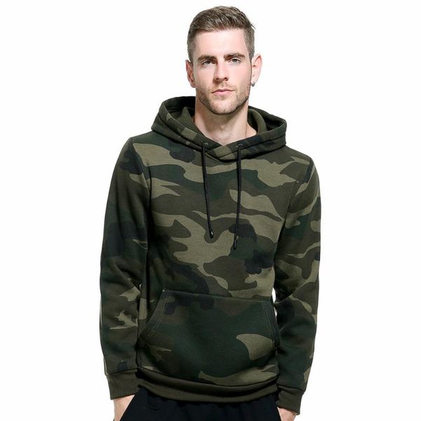 

2020 new sweatshirt male camo hoody hip hop autumn winter fleece hoodie camouflage hoodies men us plus size s-2xl, Black