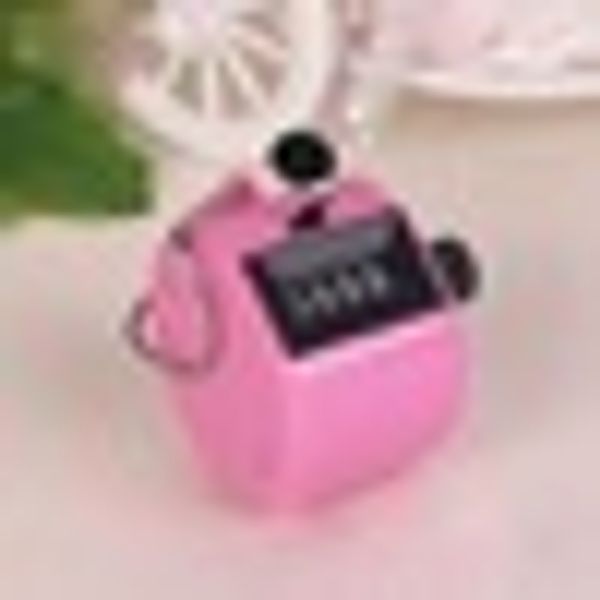 

4-digit counter mechanical golf clicker tally counting count meeting handheld universal portable counters data