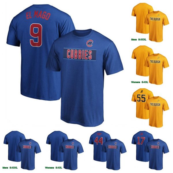 

Starling Marte Tato 2019 Little League Classic T-shirt Javier Baez El Mago Bryant KB Rizzo Tony Josh Bell JB Gregory El Coffee Jersey