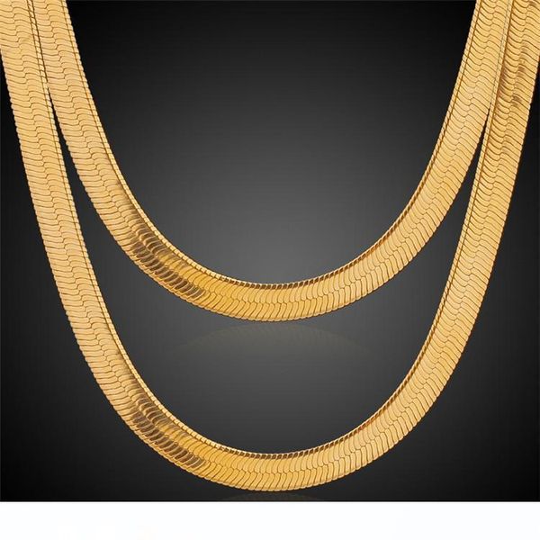 

10mm 24inch мужчины женщины желтый цвет золота заполненные покрыло ссылка елочка ожерелье цепи ювелирные изделия оптовой продажи фабрики бес, Silver