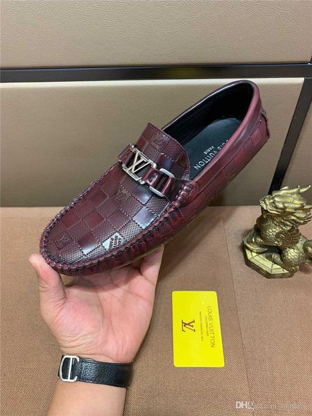 

20ss mens square toe spikes back red bottom tassel loafers design leopard real horsehair business wedding dress shoes men oxfords 38 45 ye3, Black