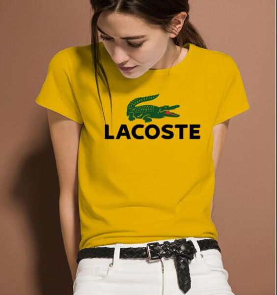 

french brand luxury women t shirt luxury designer summer beach clothing short sleeve tees vacation casual tshirt, White