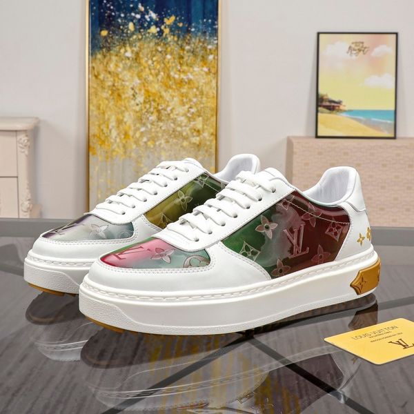 

2020 spring style comfortable casual shoes breathable fashion luxury tricolor vintage party by air sky