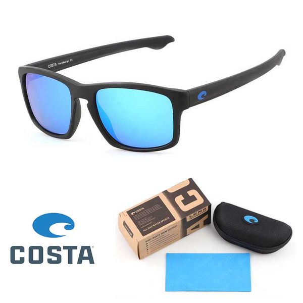 

New style 6 colors High quality Costa sunglasses men women Polarized Lens sport Outdoor cycling sun glasses googel glasses with Retail box