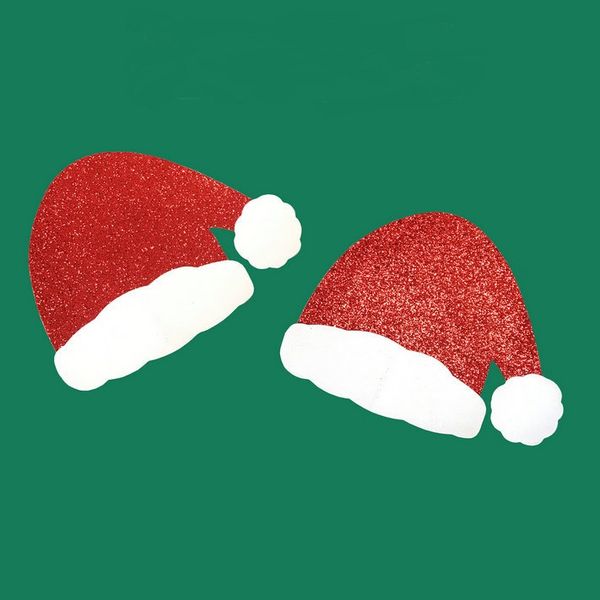 

new disposable nipples red christmas hats chest stickers safety and environmental protection nipple covers sticker breast pad cover