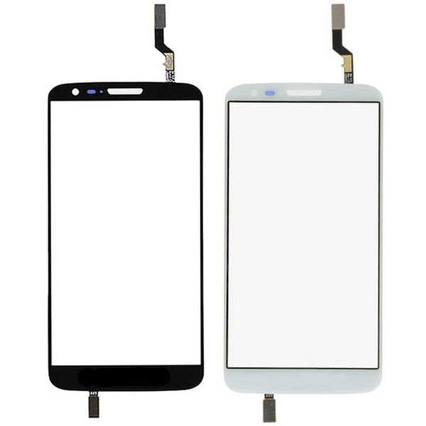 

10pcs 5.2 "for lg optimus g2 d800 d801 d803 d805 touch screen digitizer outdoor sensor glass lens panel track free