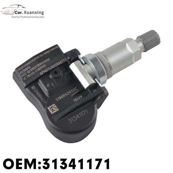

oem 31341171 tire pressure sensor monitoring system tpms 433mhz for c30 c70 s40 s60 s70 s80 v40 v50 v60 xc60 xc70 s1800520