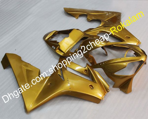 Motocicleta Golden Feeding for Triumph Daytona 675 2006 2007 2008 Daytona675 ABS Plástico Cowling Kit de Aftermarket (moldagem por injeção)