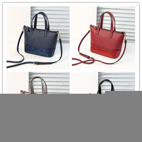 

Женщины KS сумки позолоченные звезды хозяйственная сумка искусственная кожа женская мода ремень сумка вещевой мешок водонепроницаемый сумки посыльного новый C111307